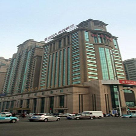 Starway Tianjin Rome Business Hotel Exterior foto